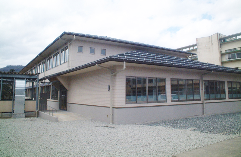 県立八頭高等学校第１教室棟新築工事
